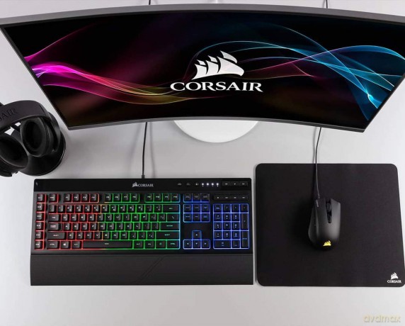 MM100 Cloth Gaming Mouse Pad