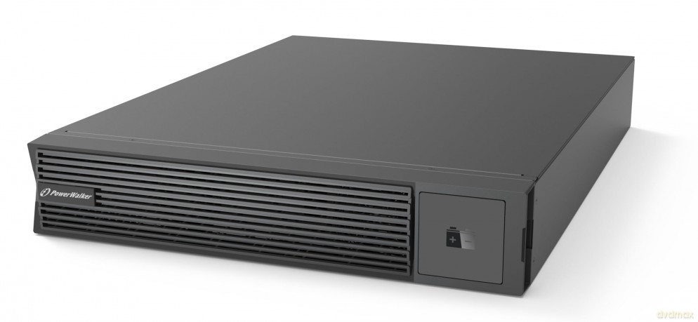 Moduł bateryjny rack 19 cali dla VFI 1000/1500 ICR IOT 6 akumulatorów 12V/9A