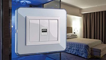 Moduł Keystone Cat5e, UTP RJ45 zaciskany zielony