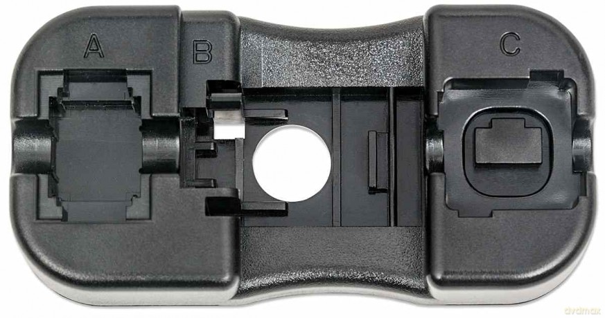 Moduł Keystone Cat6 UTP RJ45 zaciskany pomarańczowy
