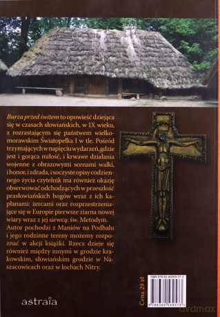 Burza przed świtem. Opowieść prasłowiańska [KSIĄŻKA]