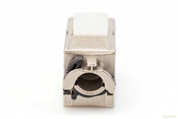 Moduł Keystone RJ45 (8P8C) kat. 6A STP, LSA, beznarzędziowy
