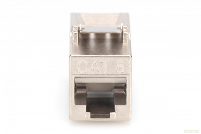 Moduł Keystone RJ45 (8P8C) kat. 8.1 STP, ekranowany, beznarzędziowy, stalowy