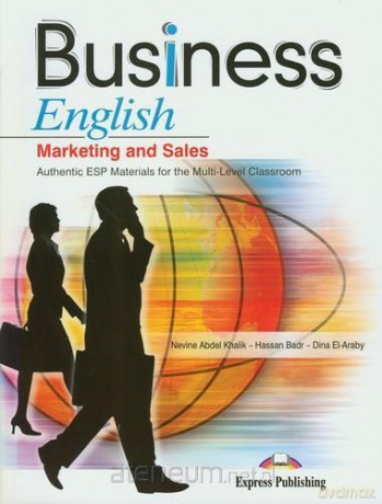 Busiss English: Marketing and Sales SB + CD [KSIĄŻKA]