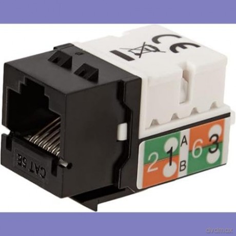 Moduł Keystone RJ45 kat.5e UTP LSA