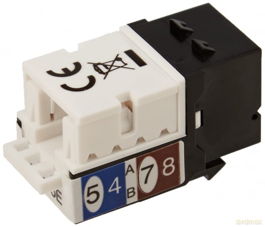 Moduł Keystone RJ45 kat.5e UTP LSA