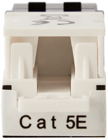 Moduł Keystone RJ45 kat.5e UTP LSA