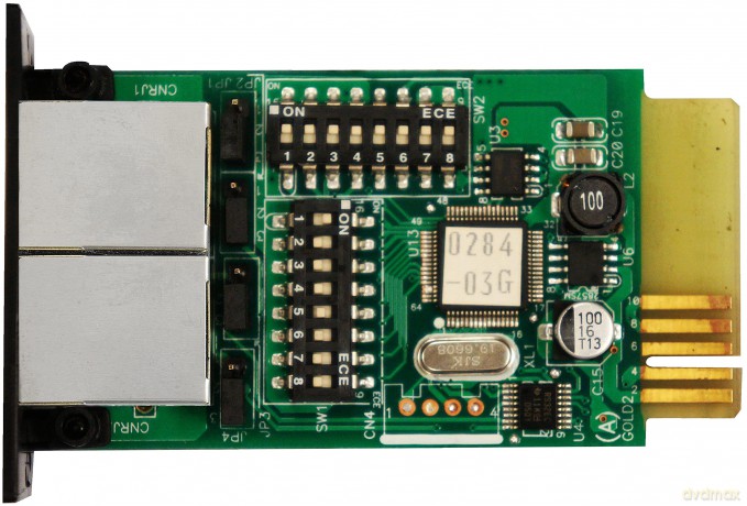 Moduł MODBUS DLA UPS SERII VFI LCD/C LCD/RM PF1/CP