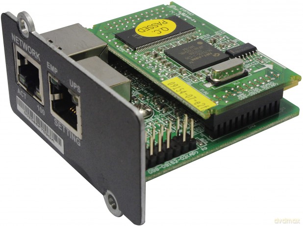 Moduł SNMP dla serii UPS POWERWALKER VFI TP 3/3, VFI MP 3/3, VFI TE, VFI 1000-3000 TGB/TGS/TGS