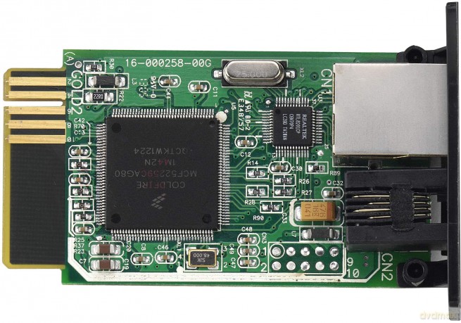 Moduł SNMP dla serii UPS VFI RM/R/C LCD