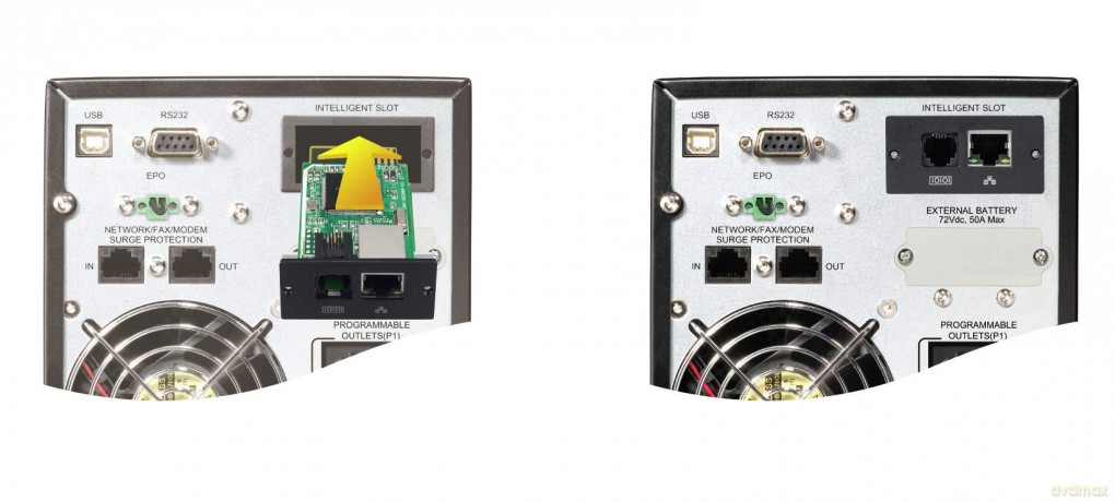 Moduł SNMP dla serii UPS VFI RM/R/C LCD