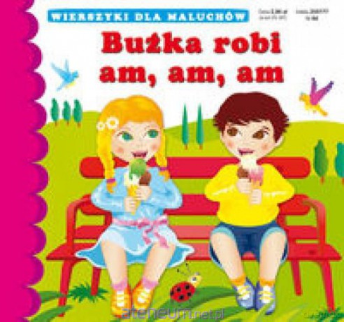 Buźka robi am am am [KSIĄŻKA]