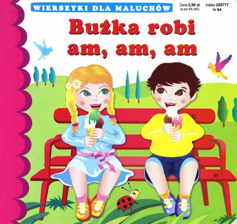 Buźka robi am am am [KSIĄŻKA]