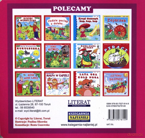 Buźka robi am am am [KSIĄŻKA]