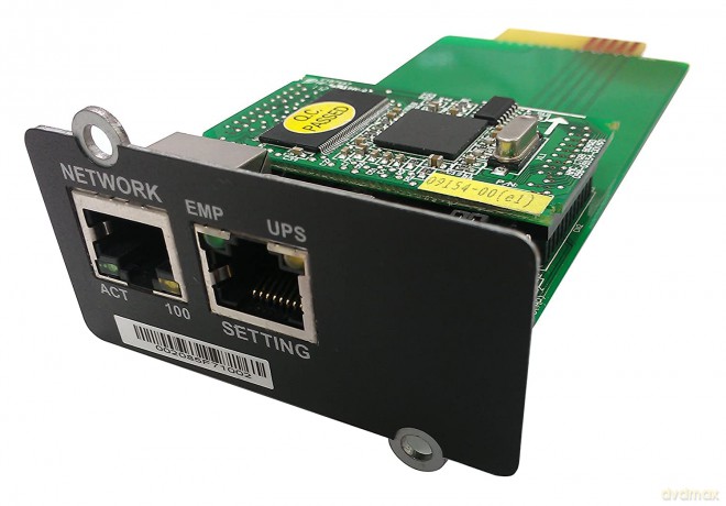 Moduł SNMP dla serii UPS VI/VFI/T RT LCD, 3/1