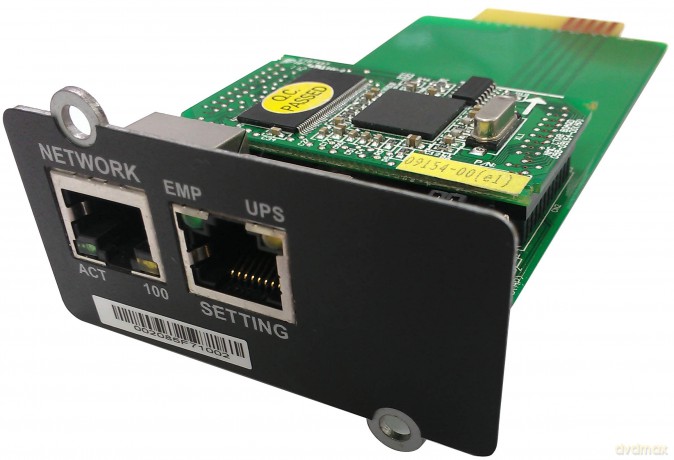 Moduł SNMP dla serii UPS VI/VFI/T RT LCD, 3/1