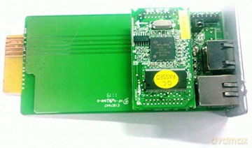 Moduł SNMP dla serii UPS VI/VFI/T RT LCD, 3/1