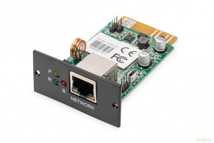 Moduł/karta SNMP i WEB do zasilaczy awaryjnych UPS z serii DN-17009x oraz DN-17010x