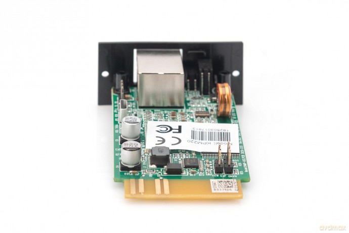 Moduł/karta SNMP i WEB do zasilaczy awaryjnych UPS z serii DN-17009x oraz DN-17010x