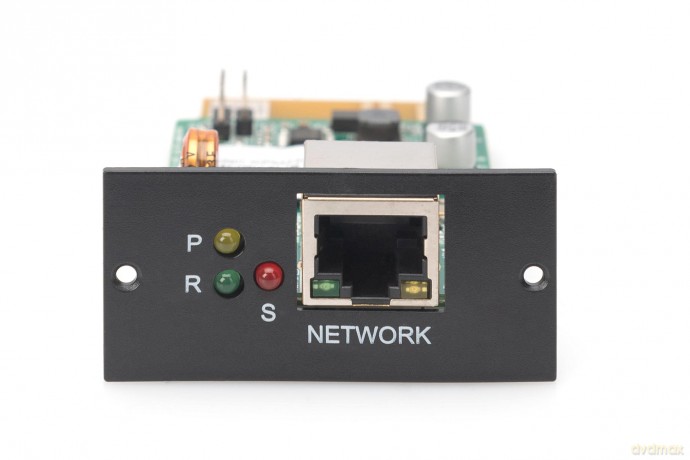Moduł/karta SNMP i WEB do zasilaczy awaryjnych UPS z serii DN-17009x oraz DN-17010x