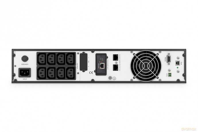 Moduł/karta SNMP i WEB do zasilaczy awaryjnych UPS z serii DN-17009x oraz DN-17010x