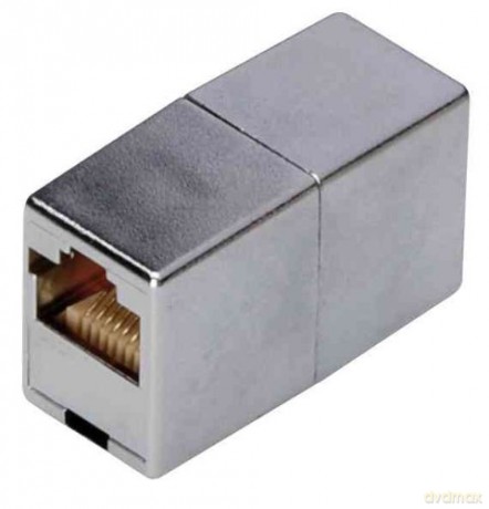 Modułowy łącznik wtykowy RJ45 CAT 5e, ekranowany