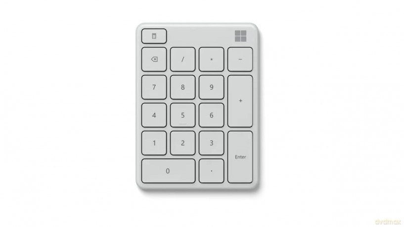 MS Number Pad Glacier 23O-00026