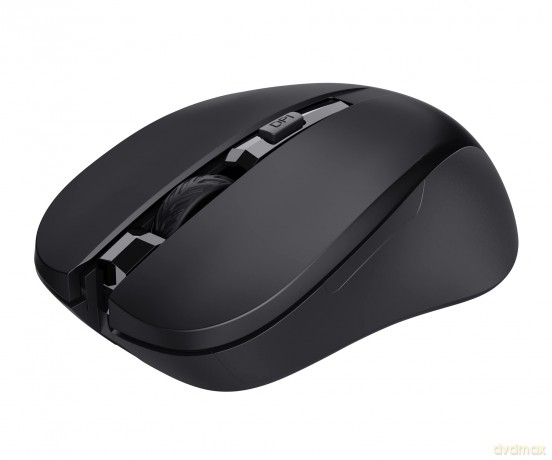 Mydo Silent Click bezprzewodowa mysz czarna