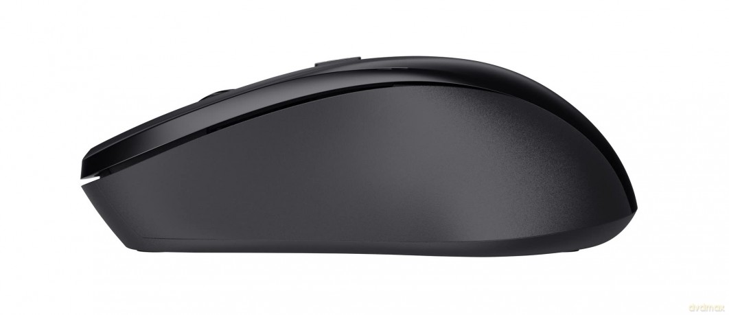 Mydo Silent Click bezprzewodowa mysz czarna