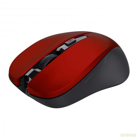 Mydo Silent Click bezprzewodowa mysz czerwona
