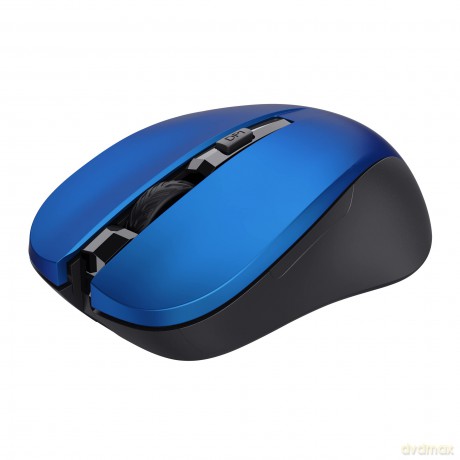 Mydo Silent Click bezprzewodowa mysz niebieska