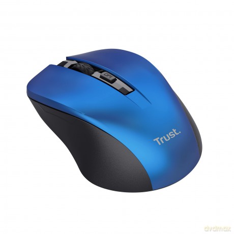 Mydo Silent Click bezprzewodowa mysz niebieska