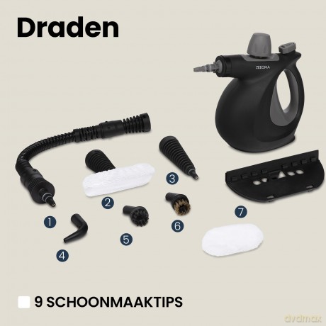 Myjka parowa DRADEN