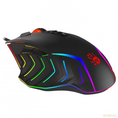 Mysz A4TECH BLOODY J95S Stone Black USB