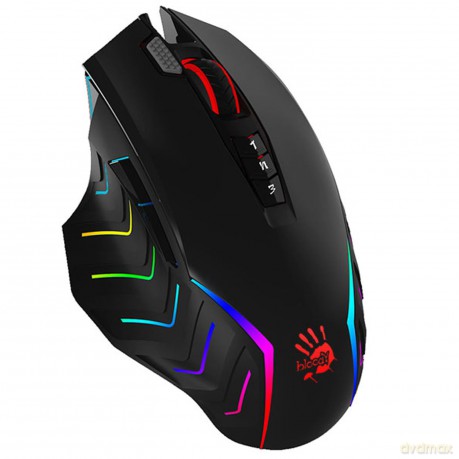 Mysz A4TECH BLOODY J95S Stone Black USB