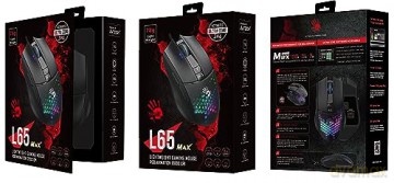 Mysz A4Tech BLOODY L65 MAX RGB Honeycomb (Activated)