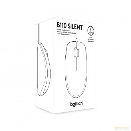 Mysz B110 Silent Czarna 910-005508