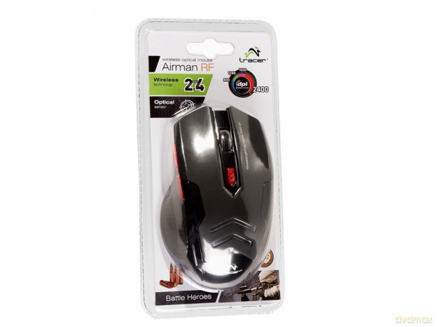 Mysz Battle Heroes Airman RF Nano