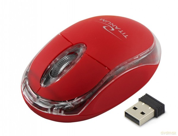 Mysz bezprzewodowa CONDOR, 3D ,2.4GHz, TM120R