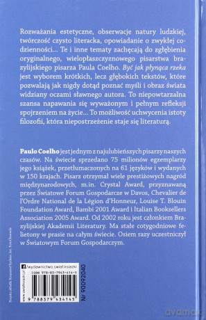Być jak płynąca rzeka TW [KSIĄŻKA]