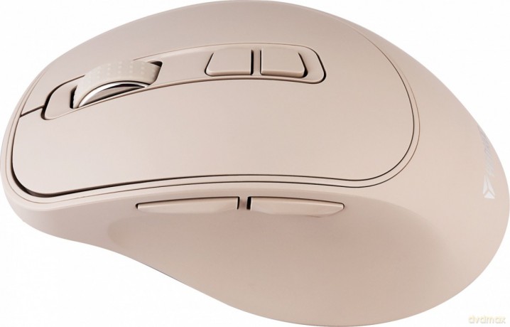 Mysz bezprzewodowa 2,4GHz akumulator 6 przycisków 2400DPI 45