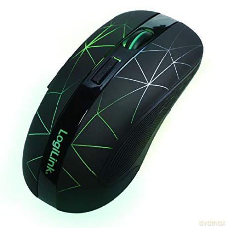 Mysz bezprzewodowa 2.4 GHz, optyczna, z podświetleniem LED
