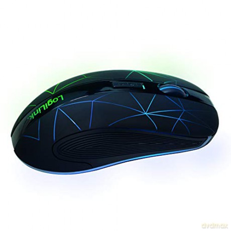 Mysz bezprzewodowa 2.4 GHz, optyczna, z podświetleniem LED