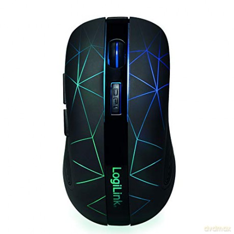 Mysz bezprzewodowa 2.4 GHz, optyczna, z podświetleniem LED