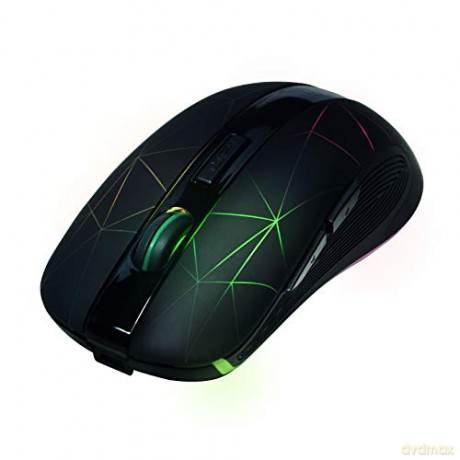 Mysz bezprzewodowa 2.4 GHz, optyczna, z podświetleniem LED