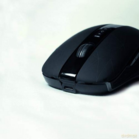 Mysz bezprzewodowa 2.4 GHz, optyczna, z podświetleniem LED