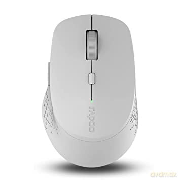 Mysz bezprzewodowa 2.4GHz + BT M300 szara