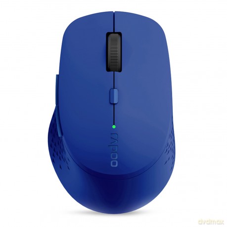 Mysz bezprzewodowa 2.4Ghz+BT M300 niebieska