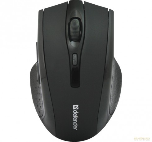 Mysz bezprzewodowa Accura MM-665 RF 1600 dpi 6P czarna