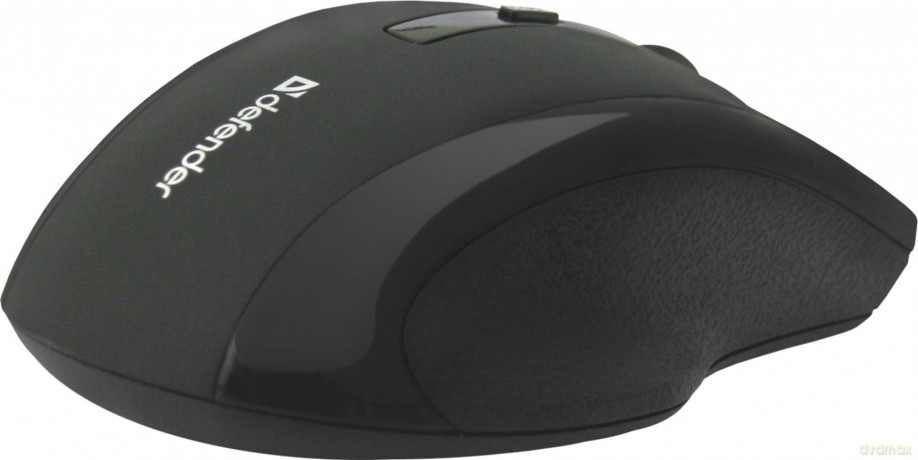 Mysz bezprzewodowa Accura MM-665 RF 1600 dpi 6P czarna